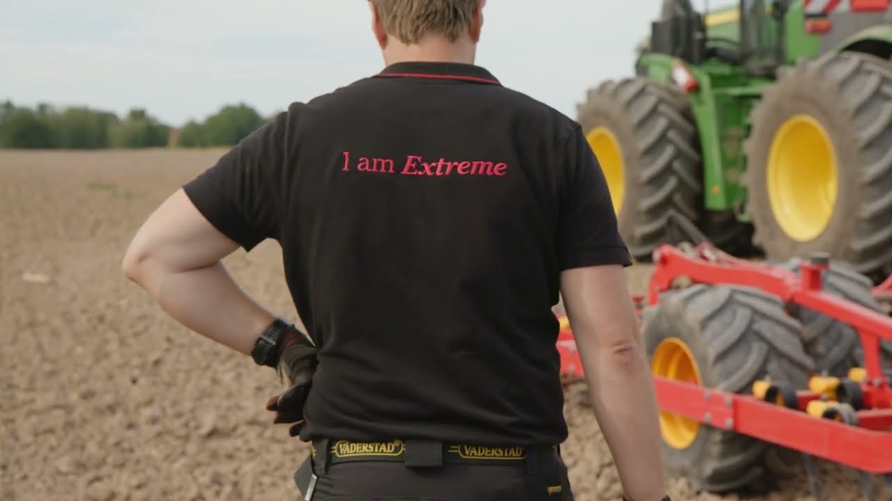 QuickStart - Налаштування передпосівного культиватора NZ Extreme перед початком роботи в полі