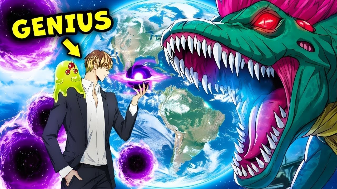 A Weak Hunter Unlocks The Power Of A Long-Lost Alien Species Manhwa Recap