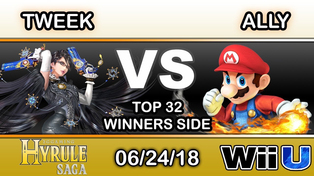 Hyrule Saga - Твик (Байонетта) против Элли (Марио): Топ-32 победителей - Smash 4