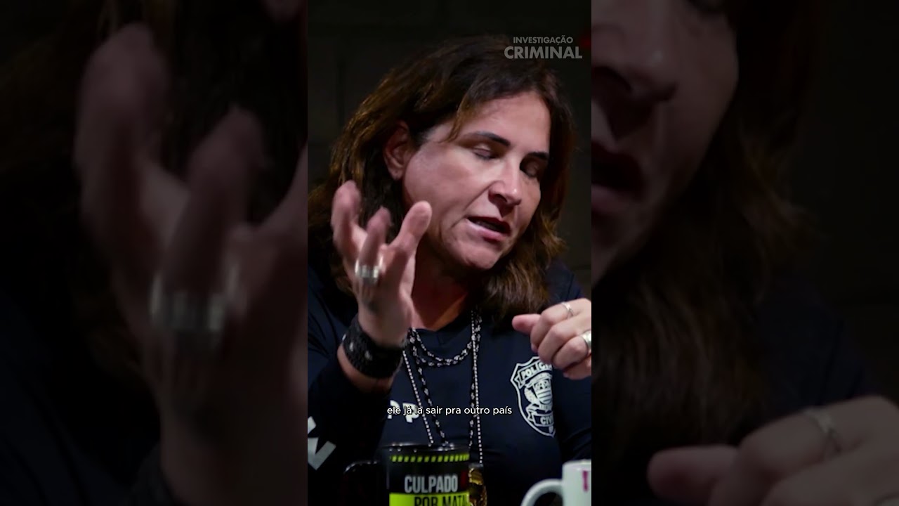 O CASO QUE CHOCOU AT&Eacute; A DELEGADA - INVESTIGA&Ccedil;&Atilde;O CRIMINAL