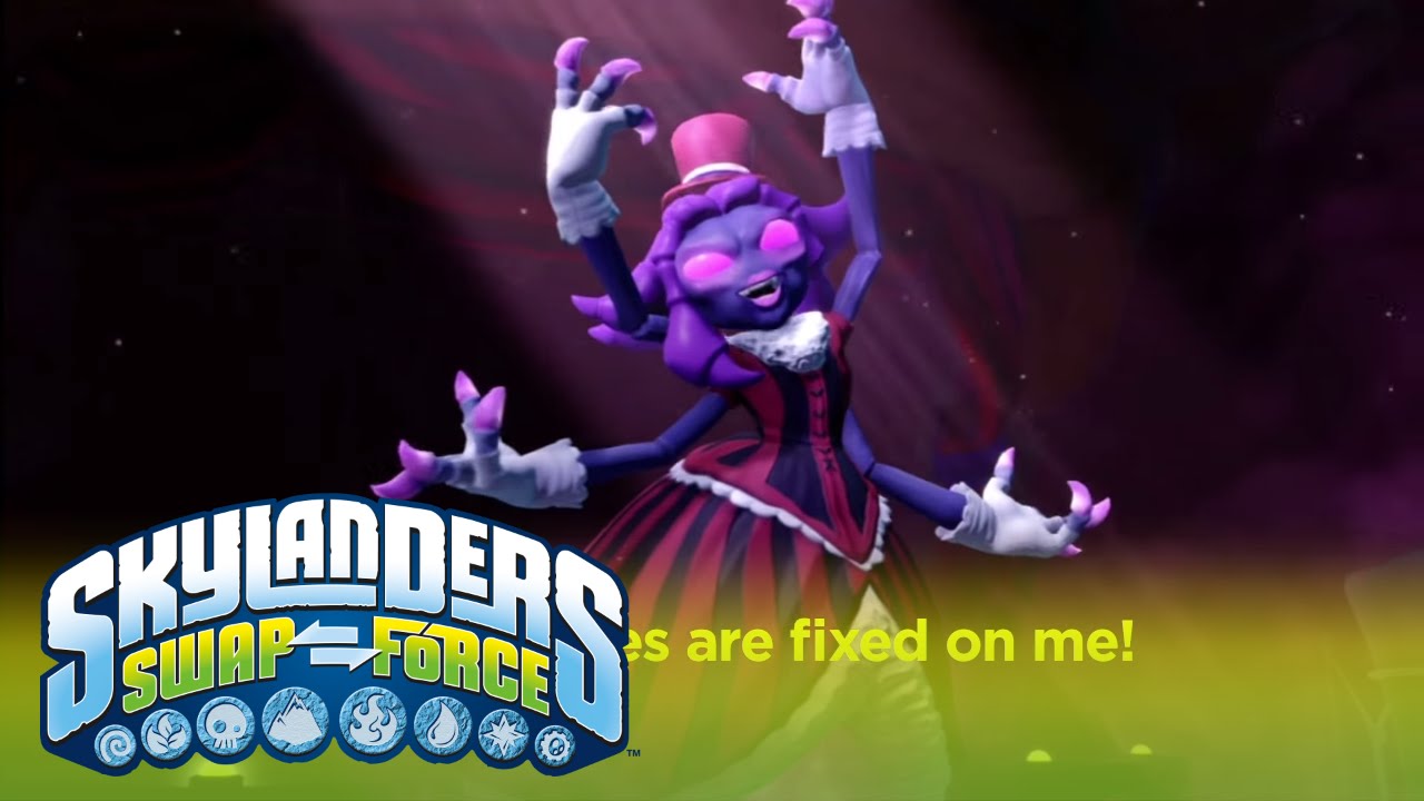 Official Skylanders SWAP Force: Mesmerelda Show [UK] l SWAP Force l Skylanders