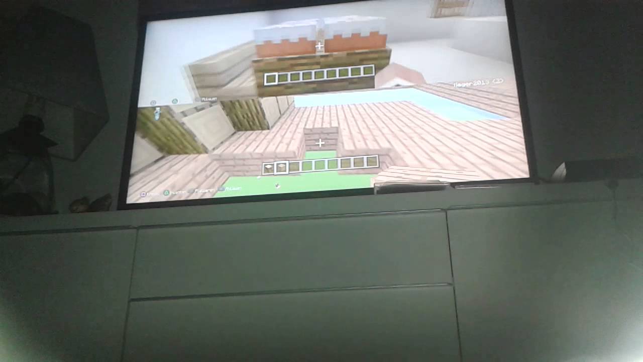 Minecraft villa einrichtung