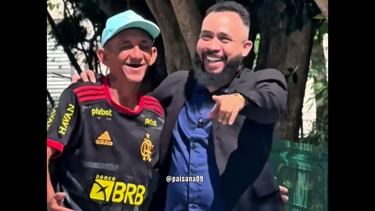 Pegadinha do paisana😂😂