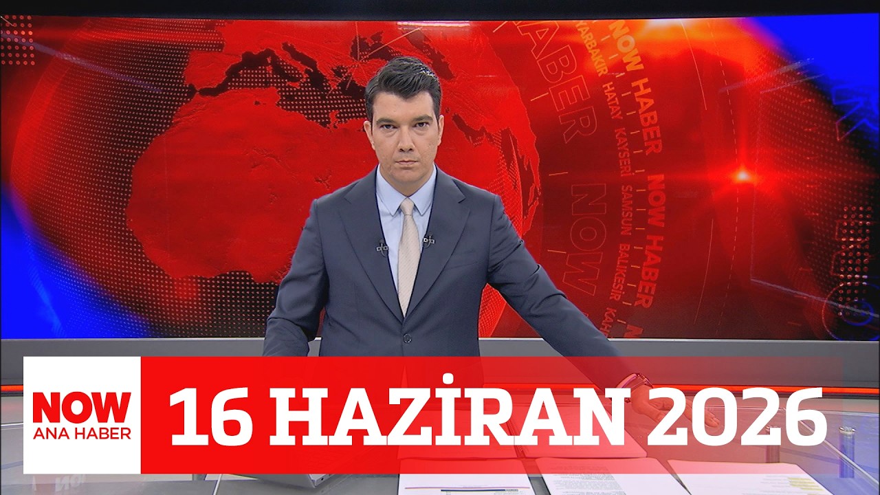 Haluk Levent tutuklandı... 16 Temmuz 2026 NOW Ana Haber