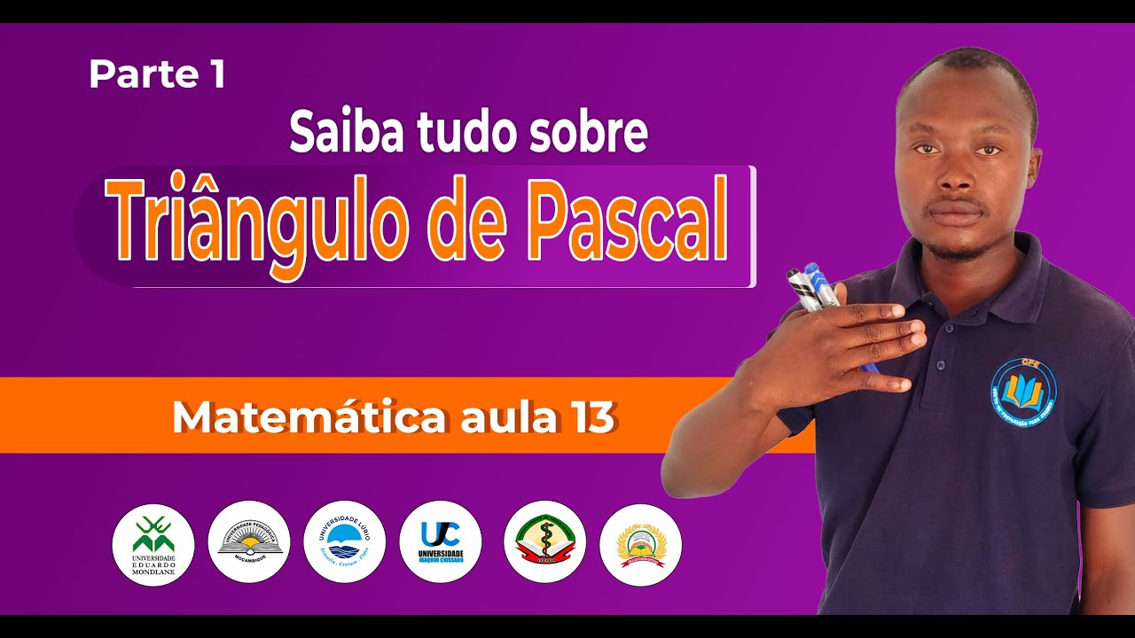 Triângulo de Pascal (Tartaglia)