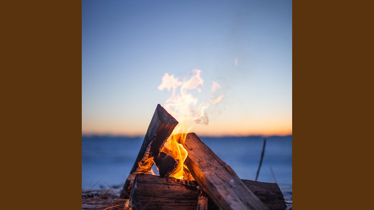 relax by the fire