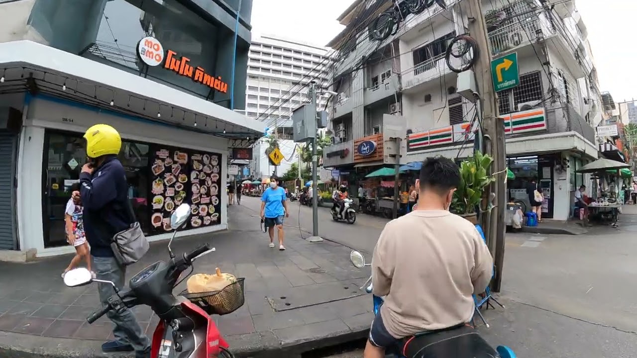 🚶‍♂️Piccolo Vicolo ➡️ VIE Hotel Bangkok 🇹🇭 2025-04-02