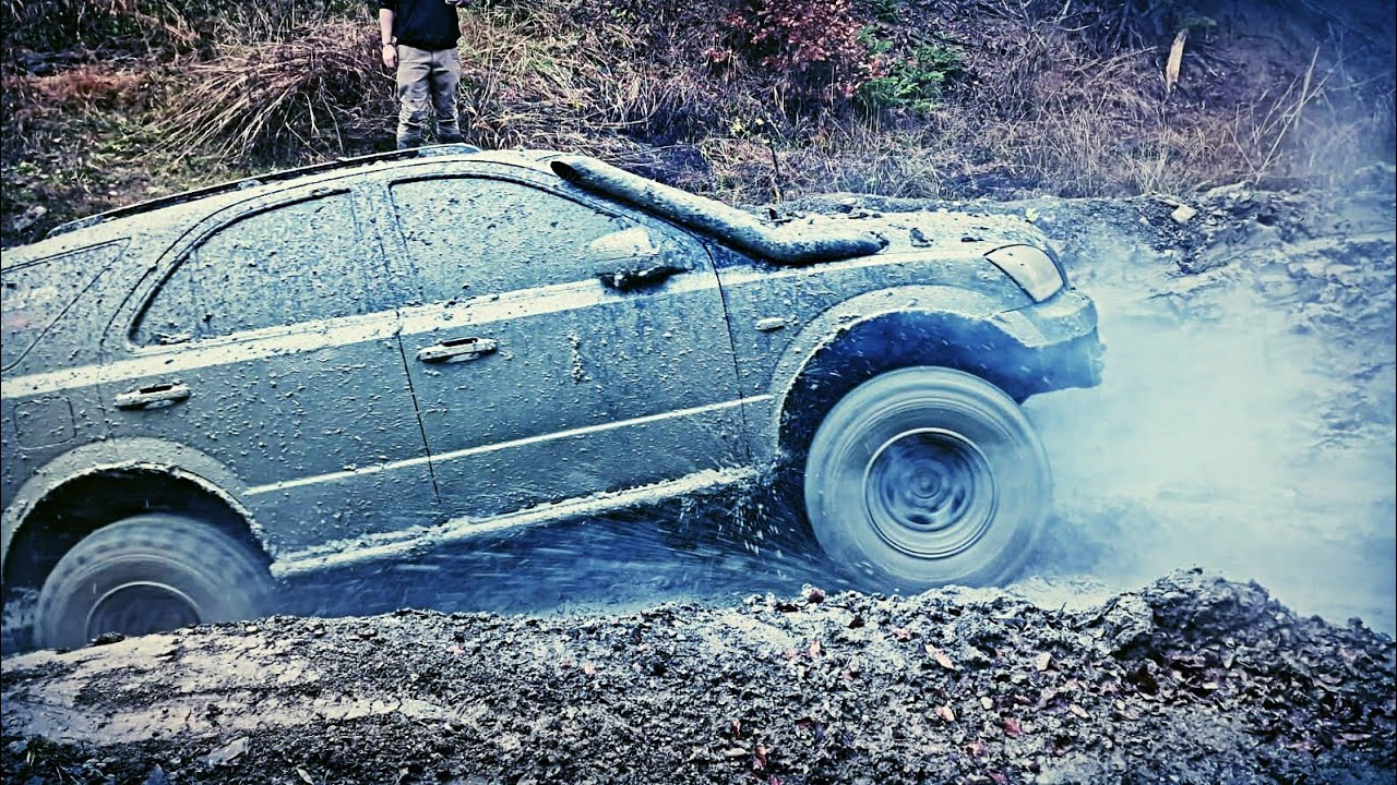 💥Off Road Extrem - Ч.2 - Хаос на дорогах Тафа (Sorento, Patrol, Jeep, Touareg V6)💥
