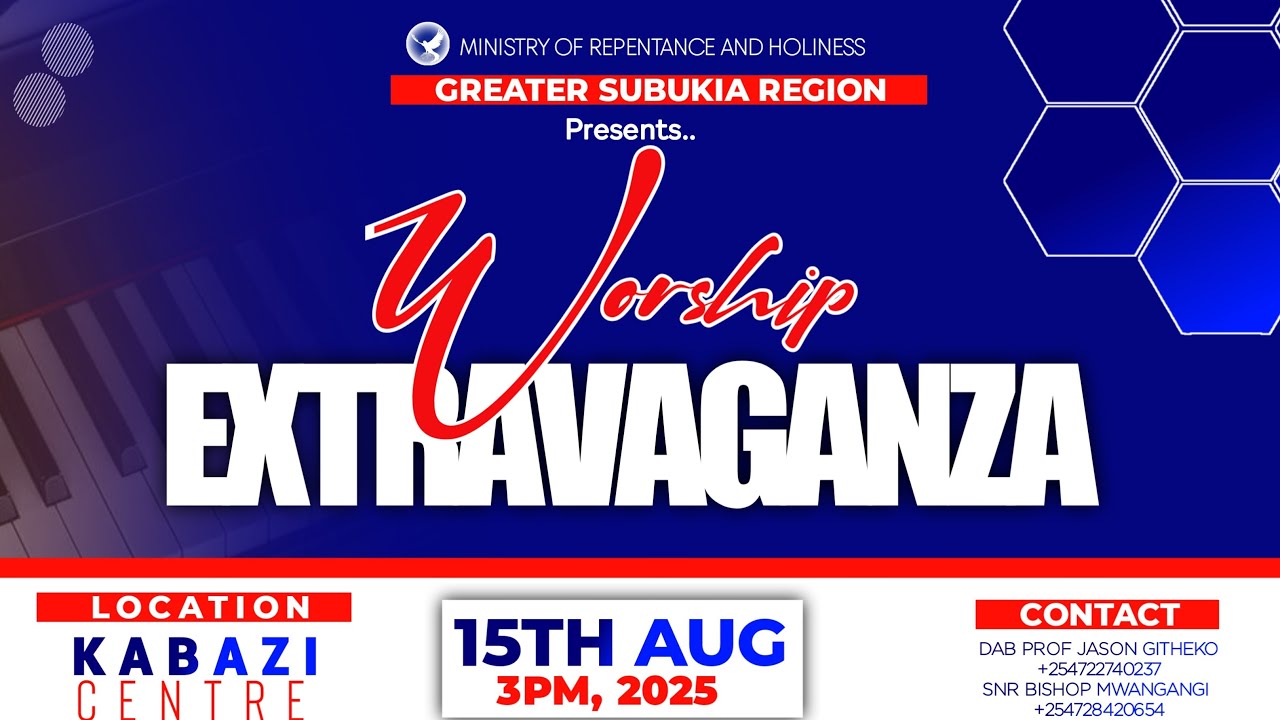 KABAZI MAIN ALTAR DAY 2 WORSHIP EXTRAVAGANZA