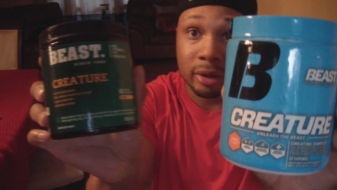 T2G Supplement Review: Beast Creature Creatine New Formula 2013