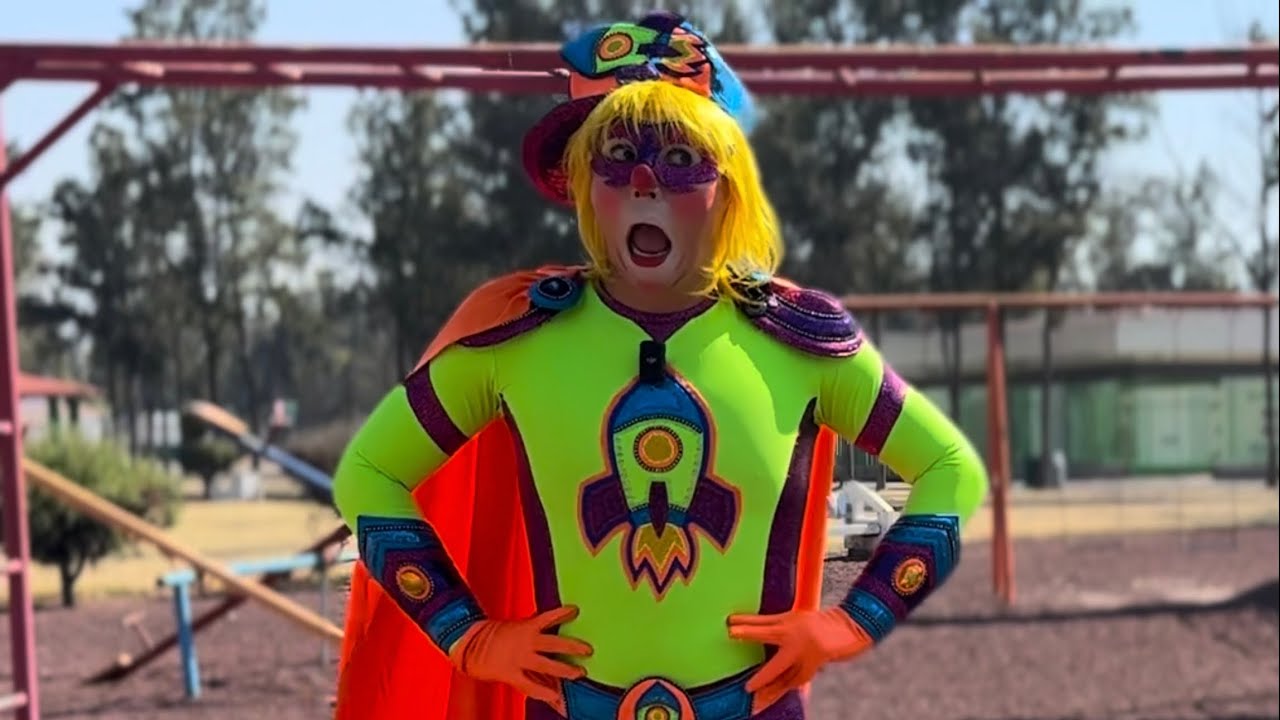 NUEVO SUPER HEROE - ROCKETMAN - PAYACOCOS