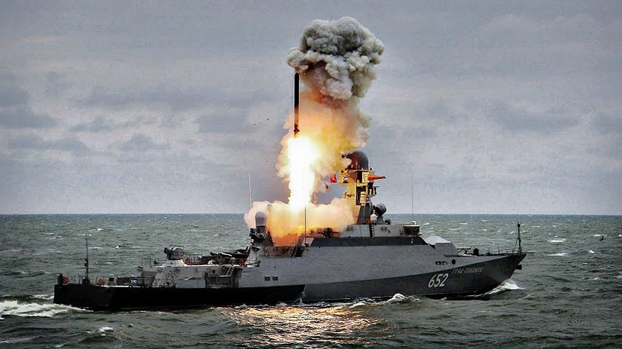 Калибр - Российская крылатая ракета большой дальности