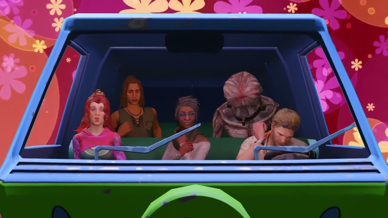 If Scooby Doo and Dead by Daylight did a crossover!