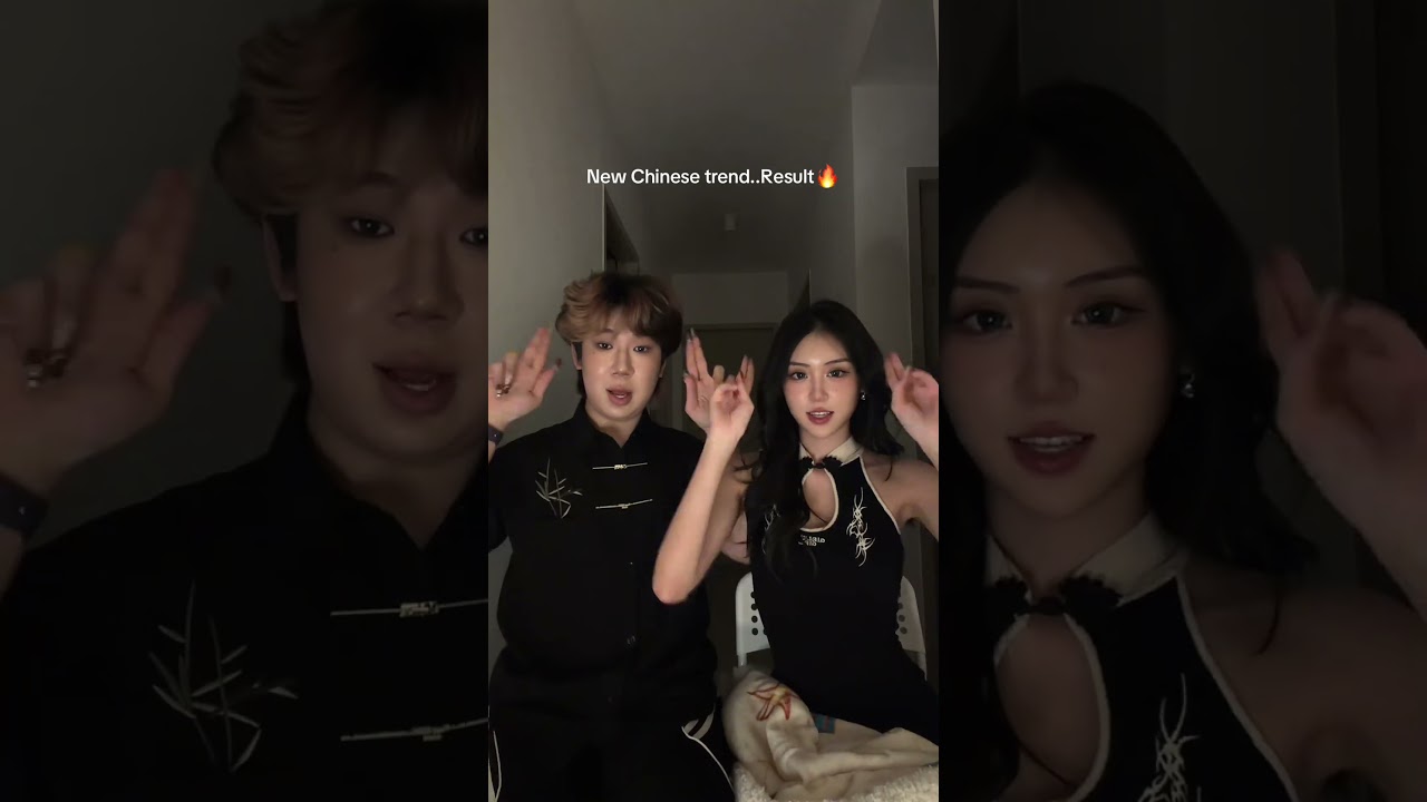 New Chinese trend..Result🔥