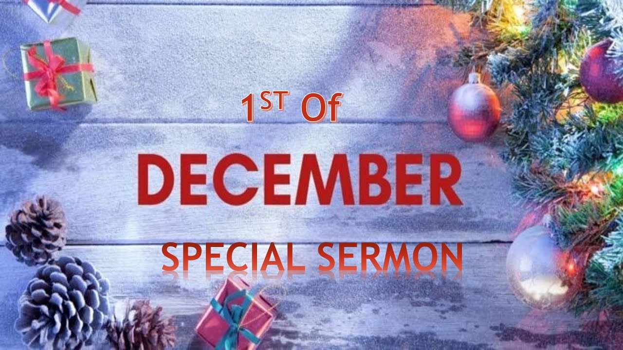 1ST OF DECEMBER SPECIAL SERMON (2025.12.01) Village Gospel Church Ministries – Batticaloa
