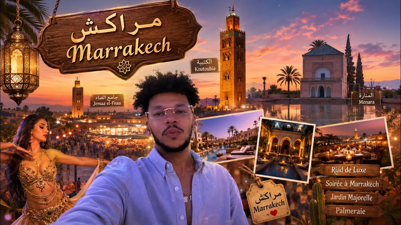 السياحة في مدينة مراكش بعد الزلزال