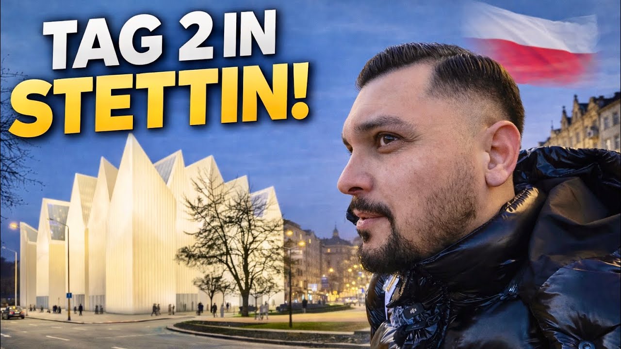 Tag 2 in Stettin – Wie sicher fühlt sich Polen an? 🇵🇱