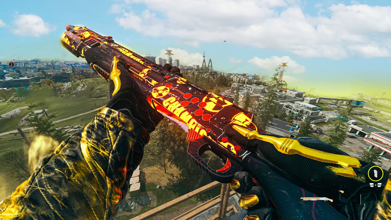 Call of Duty Warzone 3 Solo ShotGun Gameplay PS5(No Commentary)