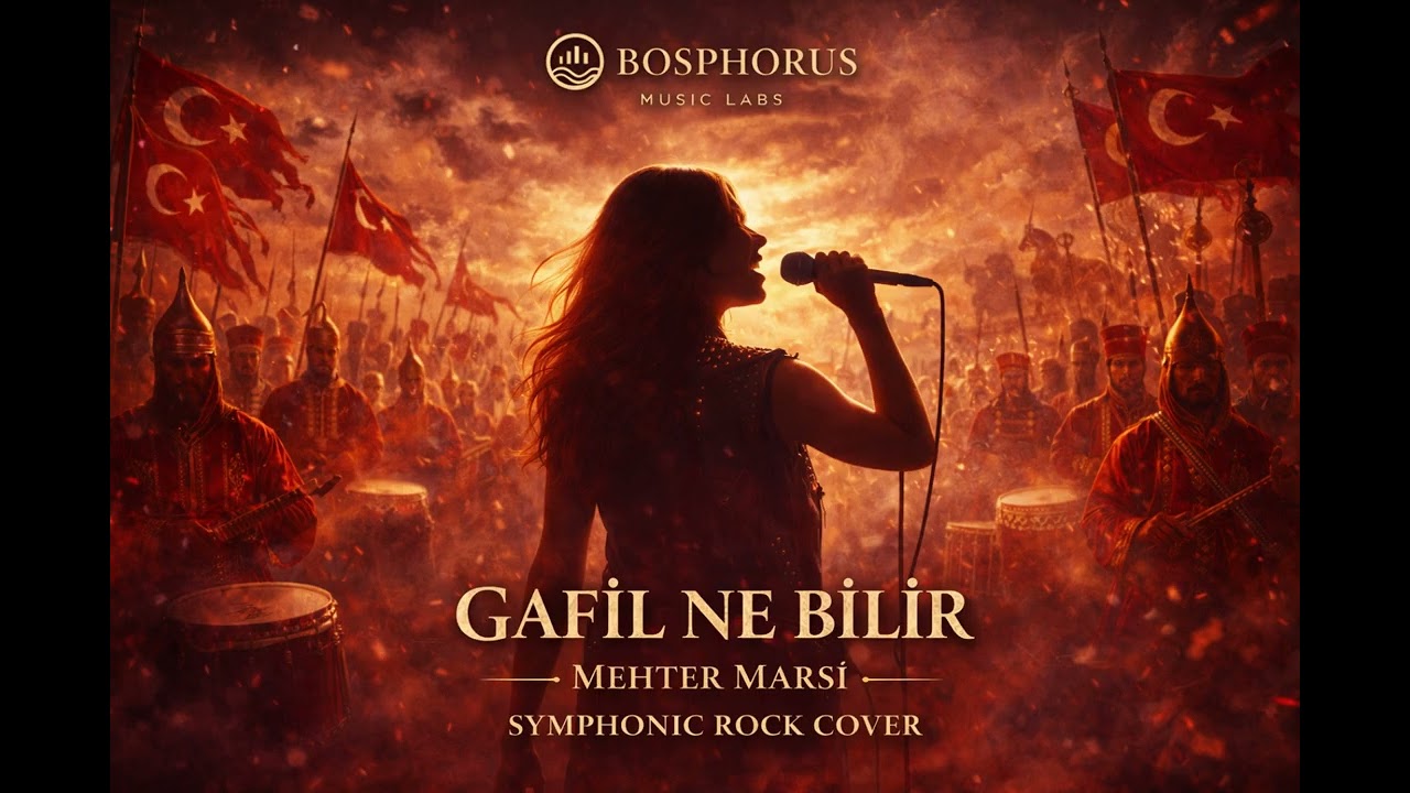 Gafil Ne Bilir – Epic Mehter March | Neo-Ottoman Symphonic Rock Cover