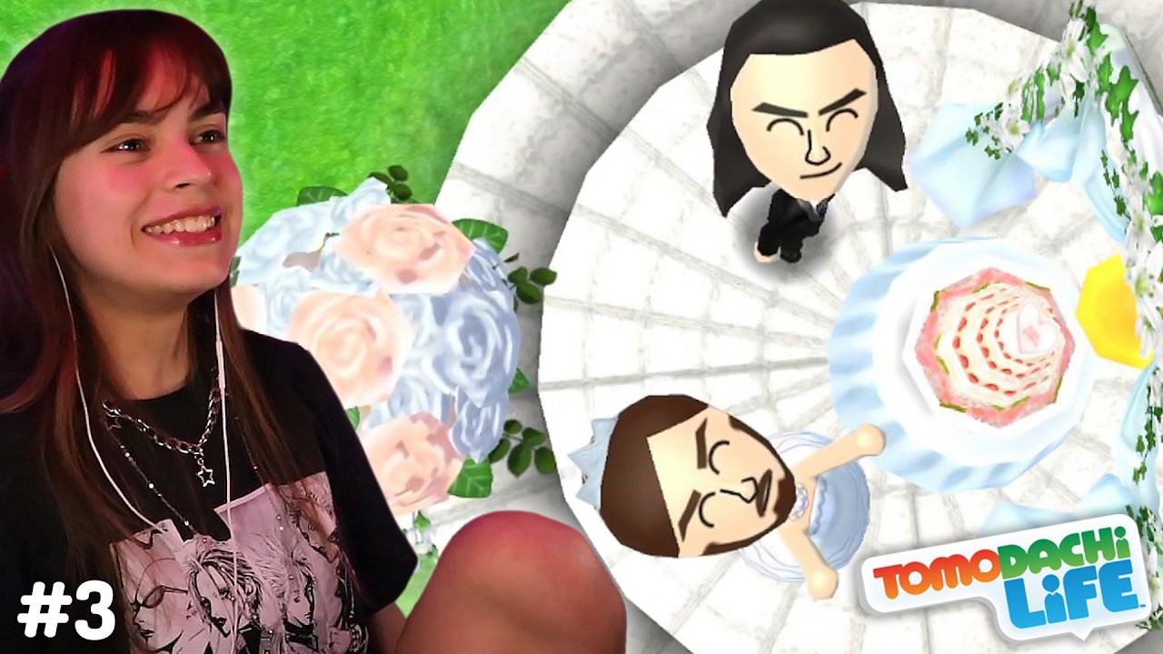 OUR FIRST WEDDING! | Tomodachi Life Part 3