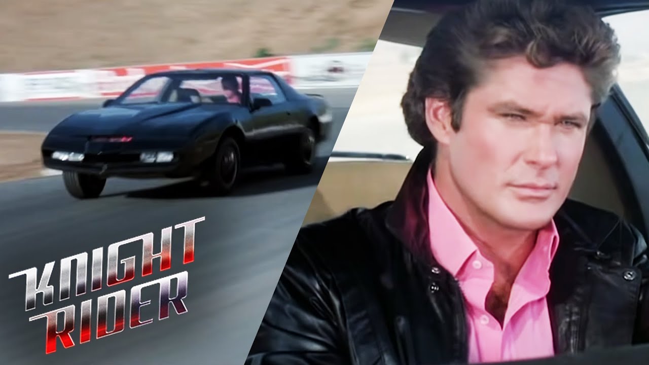 Knight Sets A New Track Record | Knight Rider