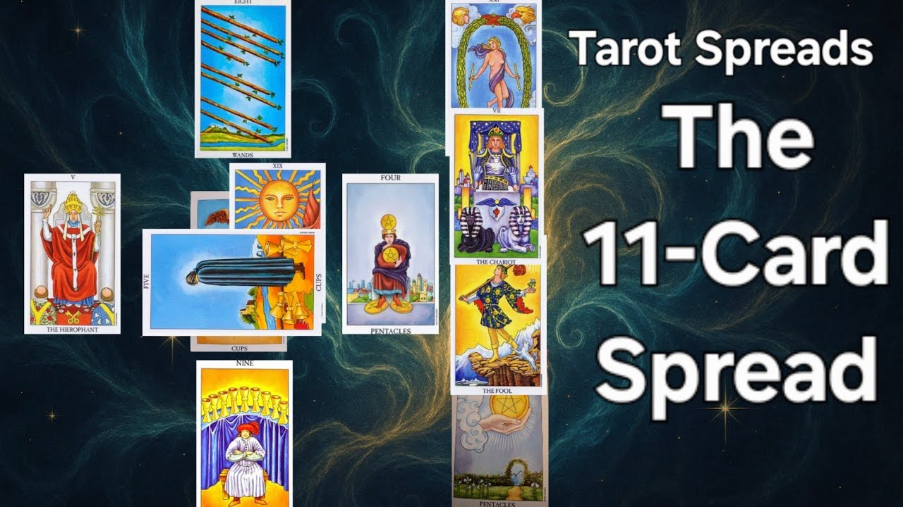 Tarot Spreads - The 11-Card Celtic Cross Spread