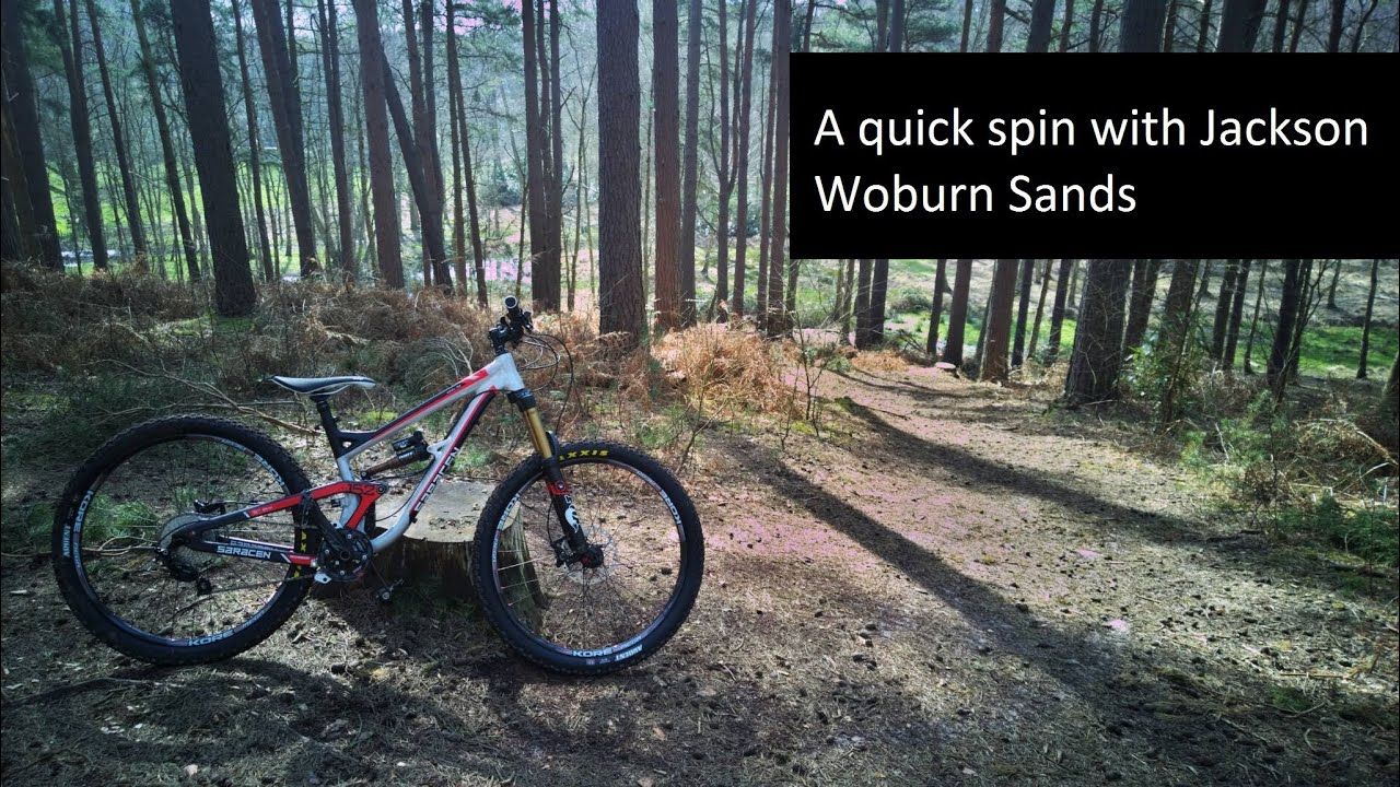 Woburn Sands - A quick spin with Jackson (Bottom Bracket POV)