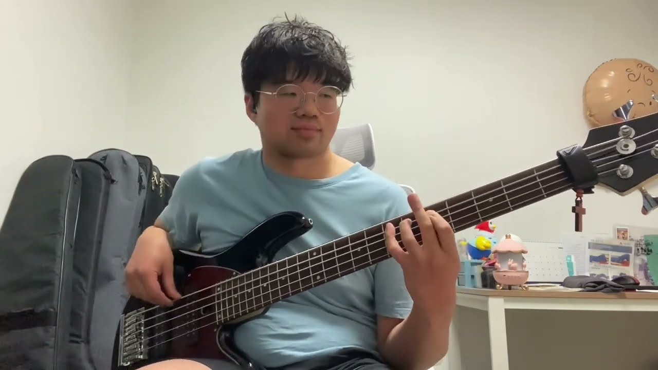 나는 믿네(시도신경) - 어노인팅 Bass Cover(feat. Fodera Emperor 5 Standard Classic)