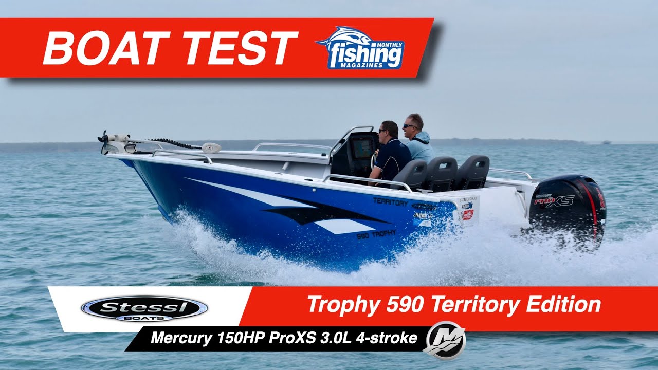 Tested | Stessl Trophy 590 Territory with Merc 150