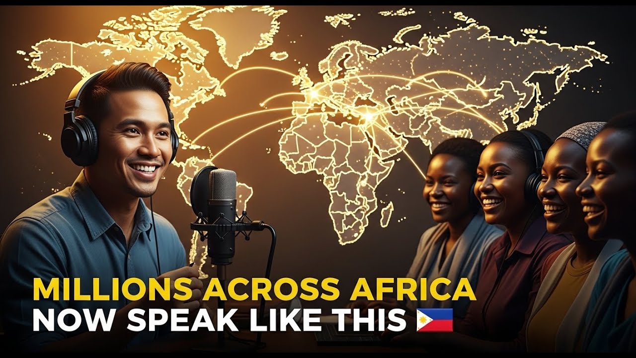 “How Millions Across Africa Are Copying the Filipino Style of Speaking