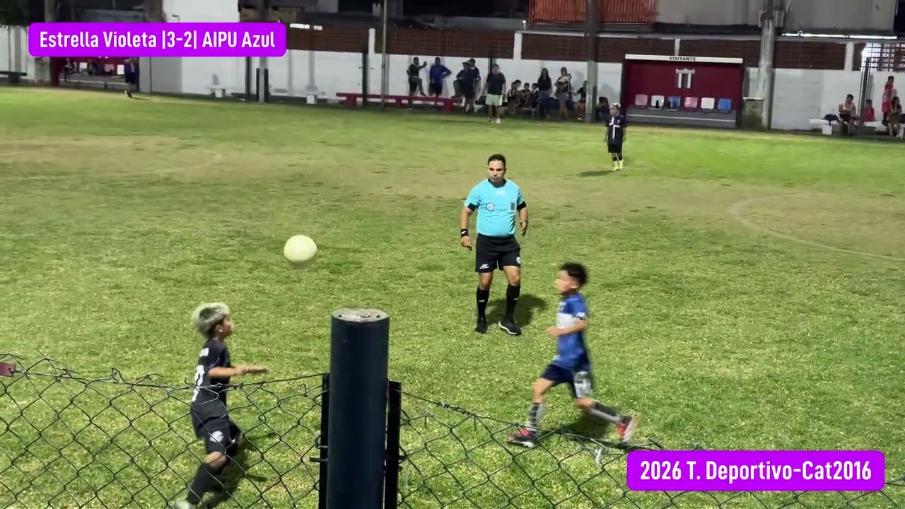 2025 T. Deportivo- F03- Estrella Violeta 3-2 AIPU Azul