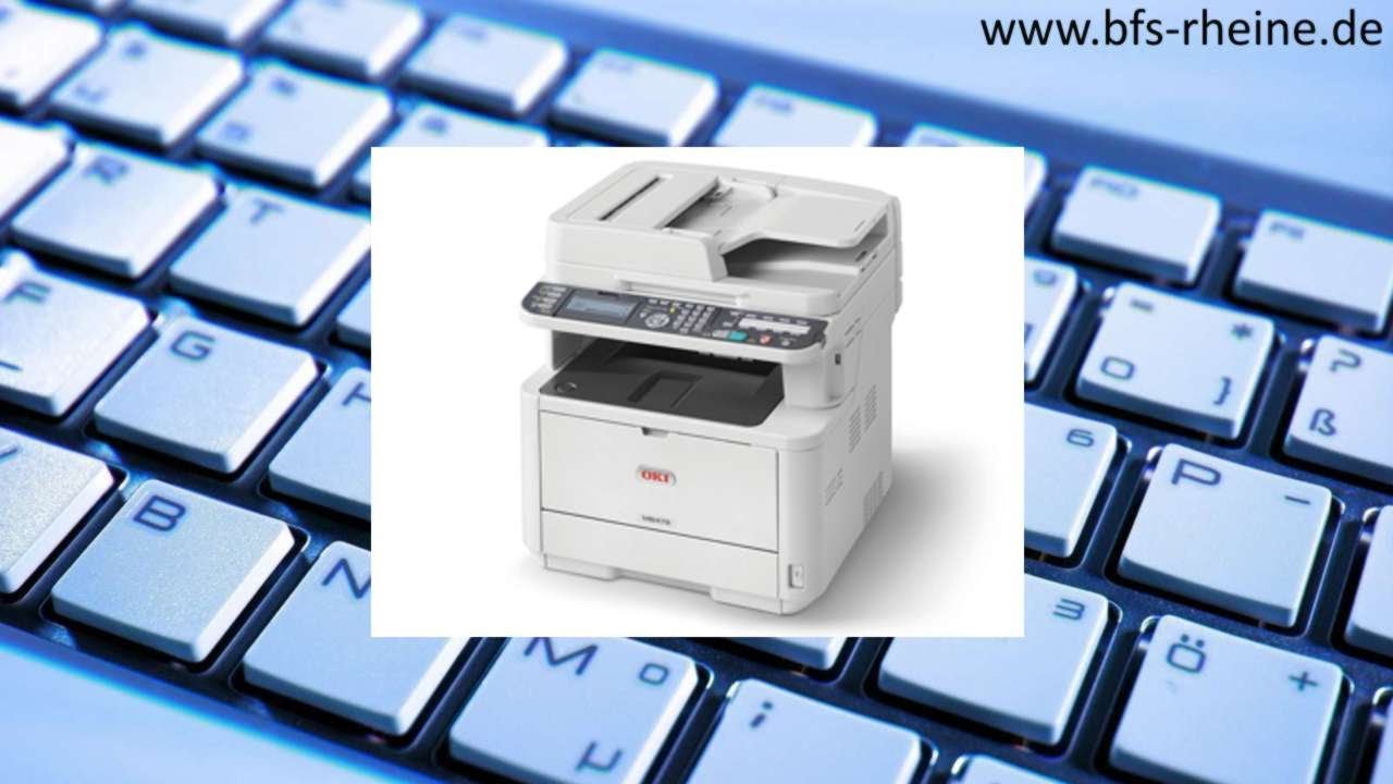 OKI MB472dnw - Papierstau beseitigen