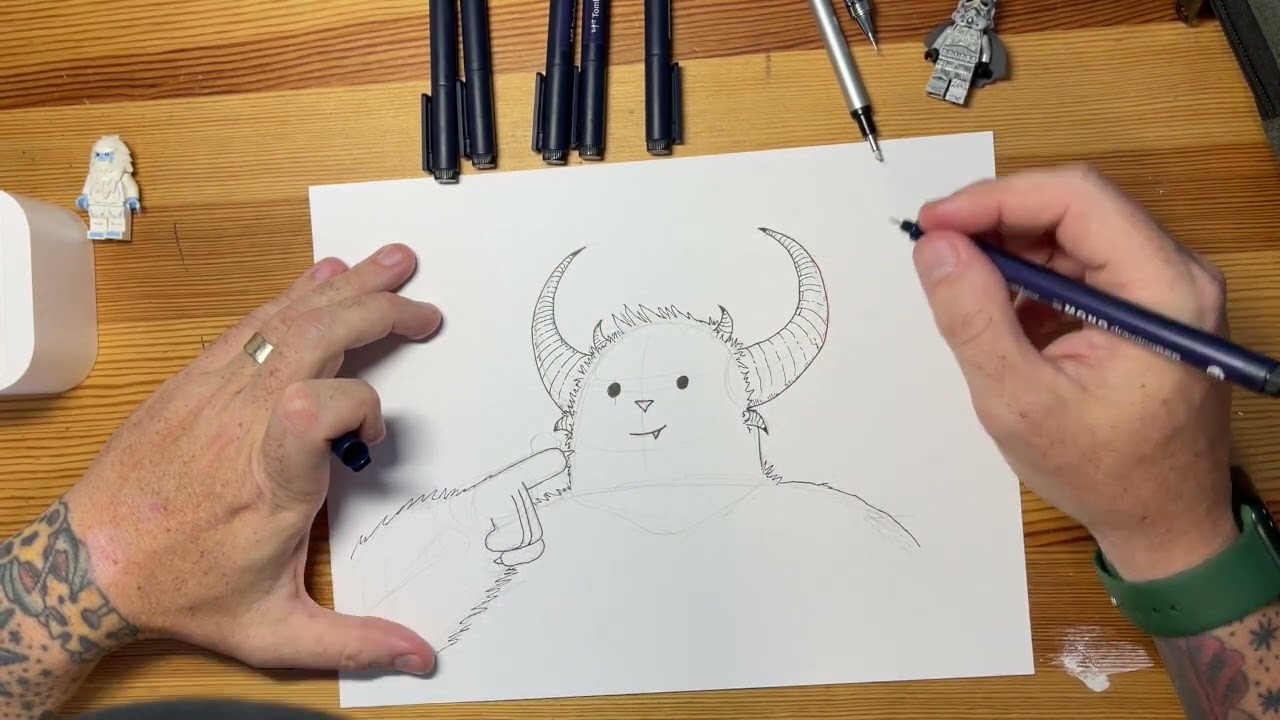 Fieldtrip : Monster