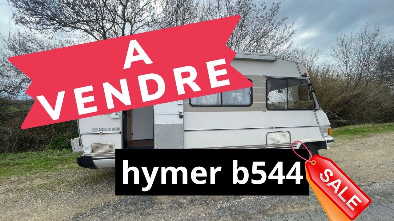 hymer b544 a vendre