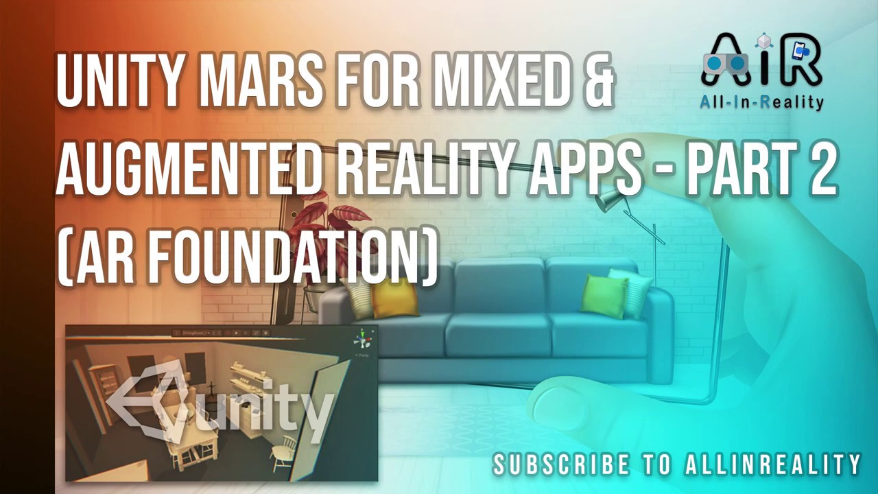 How to build AR Application with Unity Mars || Part 2