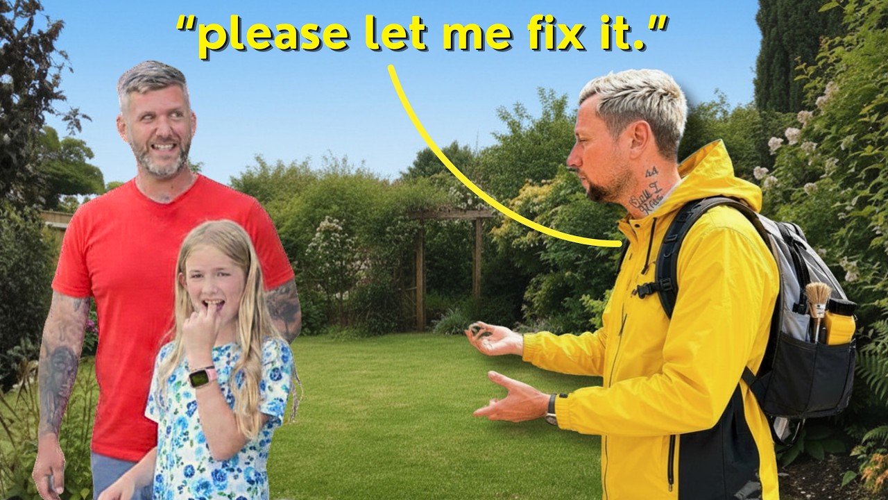 I had £10,000 to build the best garden I could!