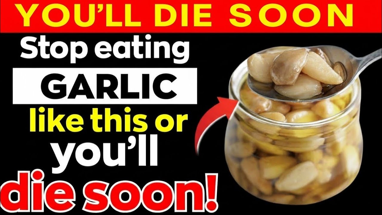 Eat Garlic? Avoid These 6 Dangerous Mistakes | Garlic Mistakes | Senior MUST Know|Senior Health Tips