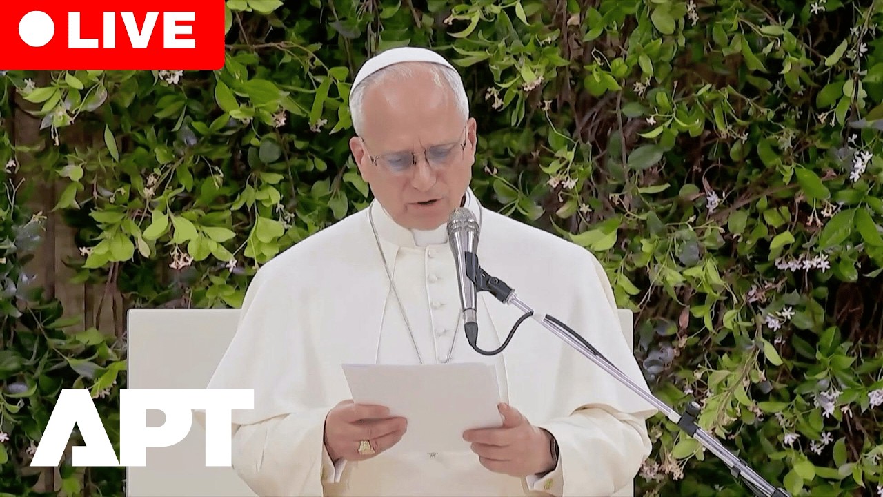 LIVE: Pope Leo Arrives in Barcelona on Day 4 of His Spain Visit | APT