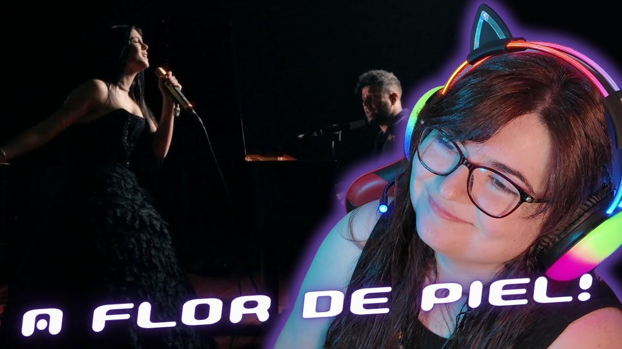 UNA JOYA! Chiara Oliver, Pablo López - tulipanes (Video Oficial) | REACCIÓN