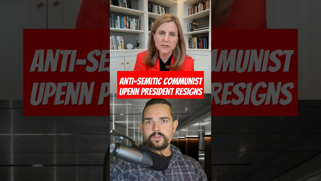 Antisemitic scandal UPenn president resigns after backlash