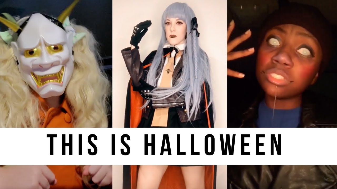 THIS IS HALLOWEEN - The Despair Files (Danganronpa TikTok)