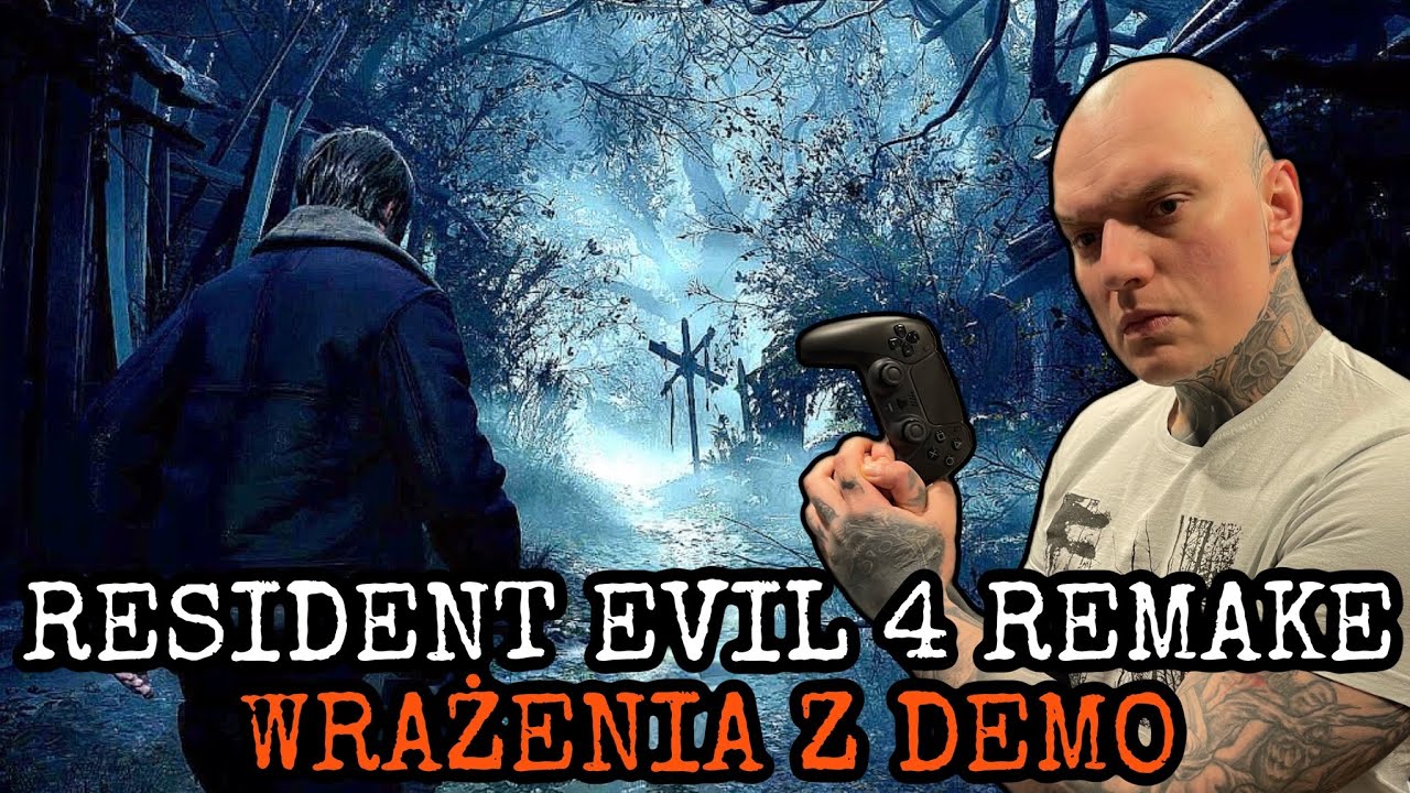 RESIDENT EVIL 4 REMAKE WRAŻENIA Z DEMO