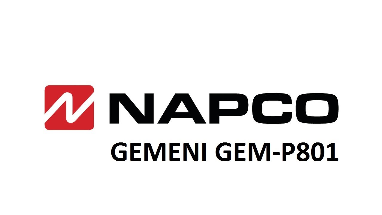 Programacion GEMINI GEM-P801