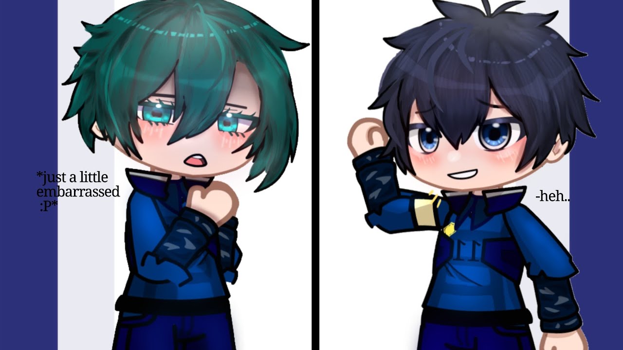 Sweater Weather. Rinsagi?💙💚(or platonic if you want)