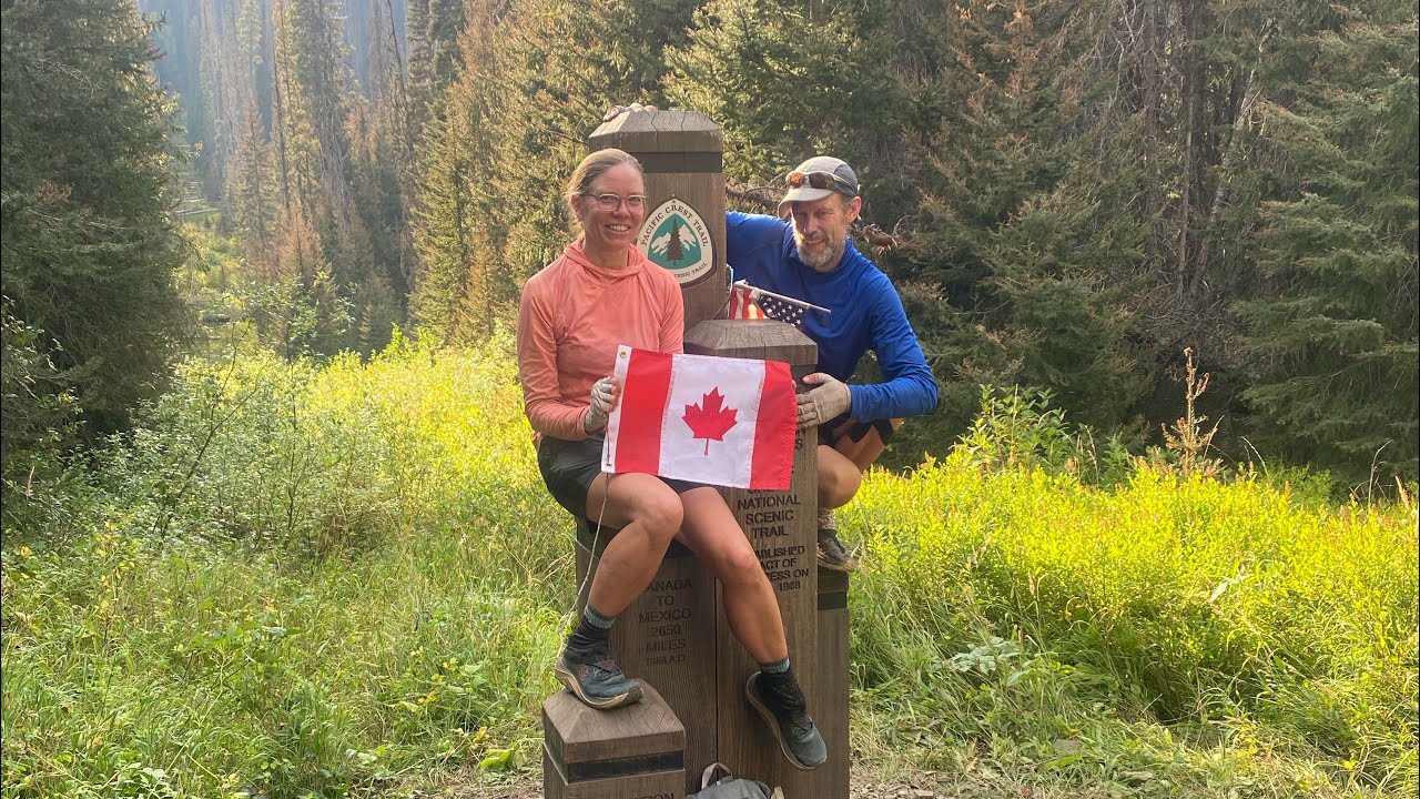 Pacific Crest Trail (2).  The last miles.