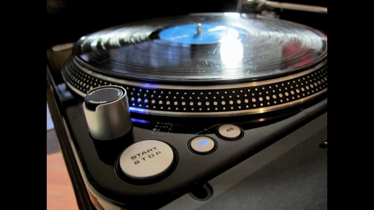 Audio-Technica AT-LP1240-USB DJ Turntable Test by TurntableLab.com