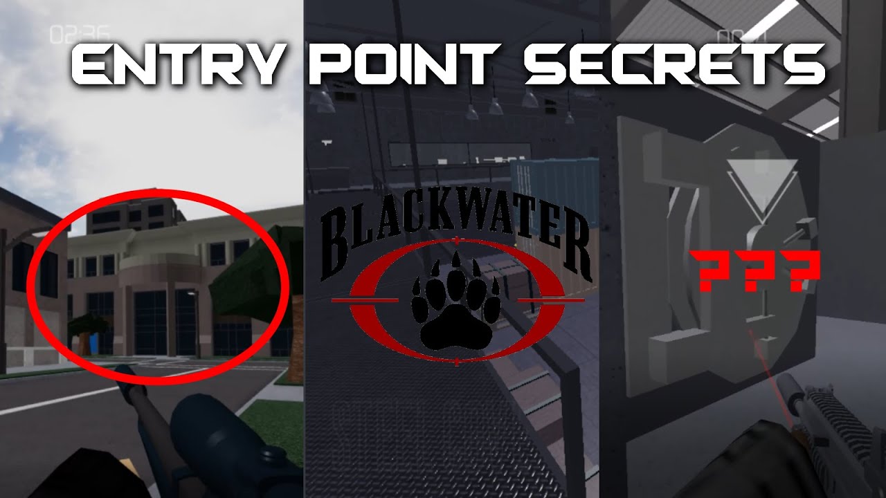 10 Things You Didn't Know About Entry Point (Roblox)