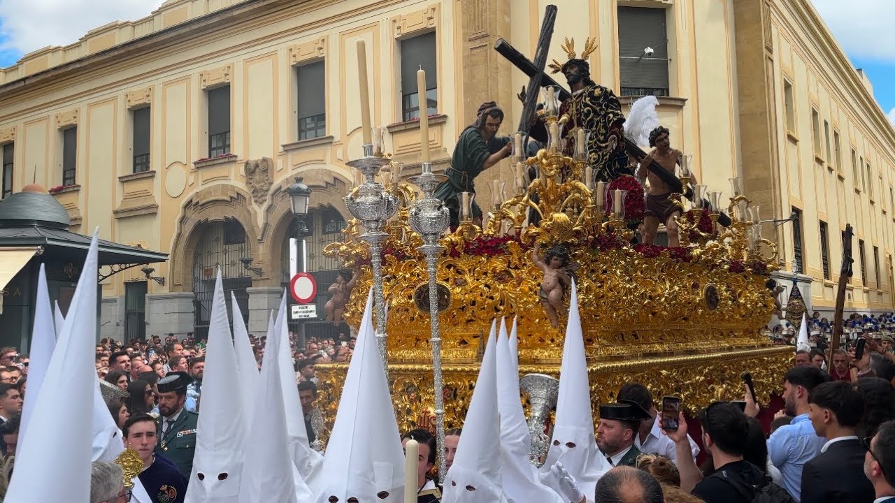 [4K] Nuestro Padre Jesús de la Victoria 2025 - Hermandad de La Paz - AMEncarnación - Sevilla
