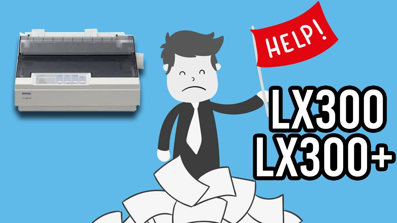 Matricial LX 300 - Corrigindo problemas de impressão