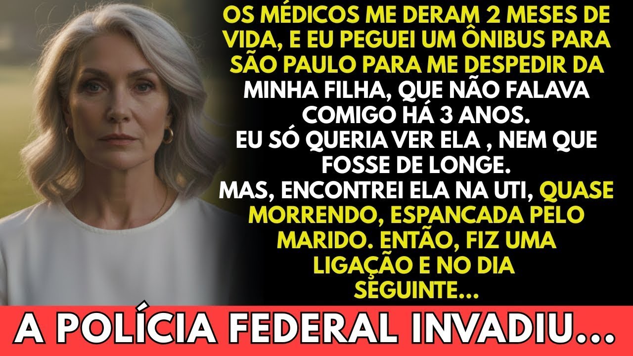 Meu genro gravou um vídeo  rindo e debochando enquanto batia na minha filha   Então fiz uma ligaçã
